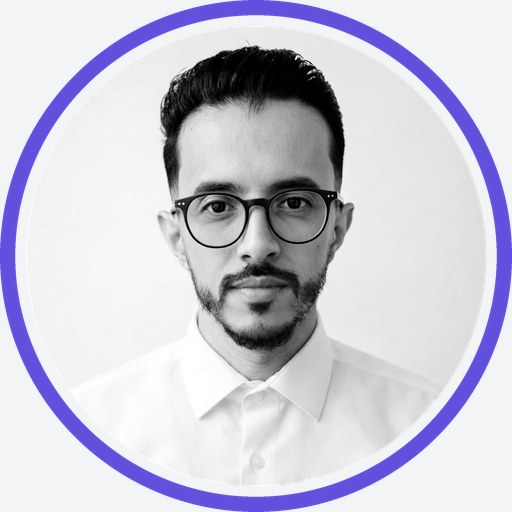 Portrait de Rachid Log